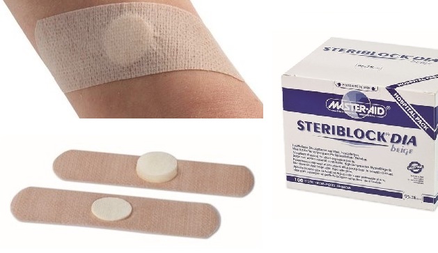STERIBLOCK® DIA beige - sterile Druckpflaster