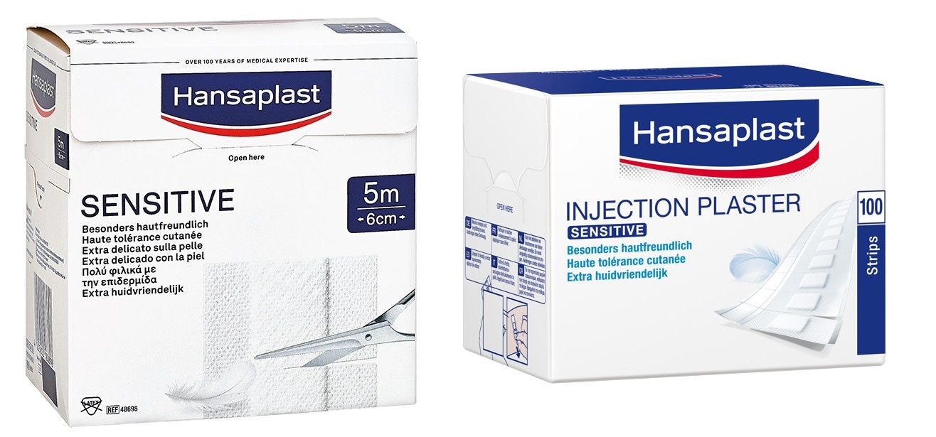 Hansaplast® Sensitive Pflaster