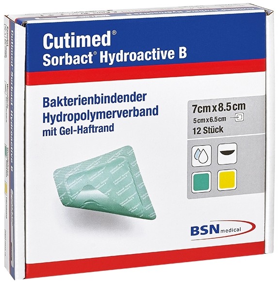 Cutimed® Sorbact® Hydroactive B