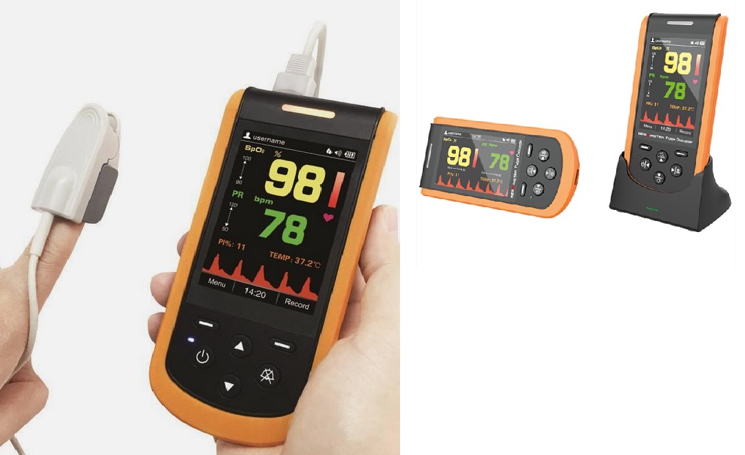 ResQ-Meter Hand-Pulsoximeter