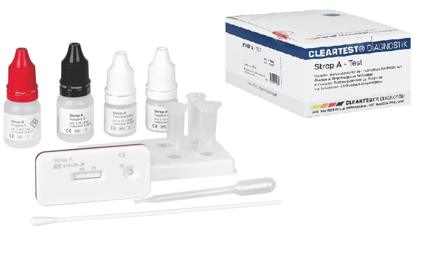 CLEARTEST® Strep-A Kassettentest