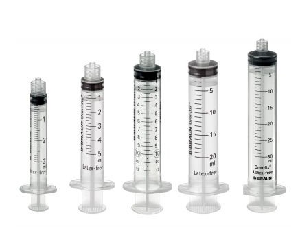 BIBRAUN Omnifix® Solo Luer-Lock BIBRAUN Omnifix® Solo Luer-Lock