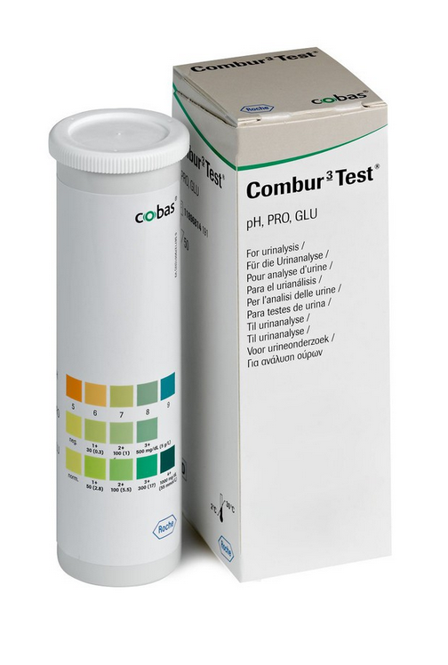 ROCHE Urinteststreifen Combur 3