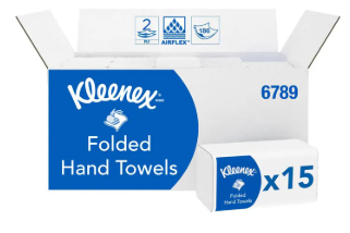 Papierhandtücher Kleenex Ultra 2-lagig