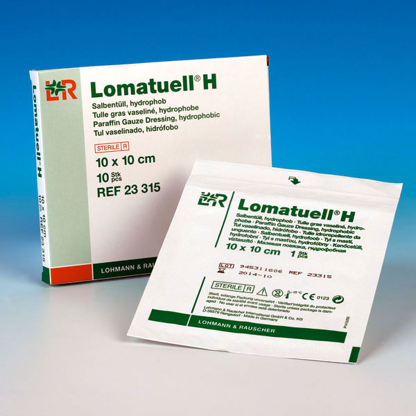 L+R Lomatuell® H - Salbentüll