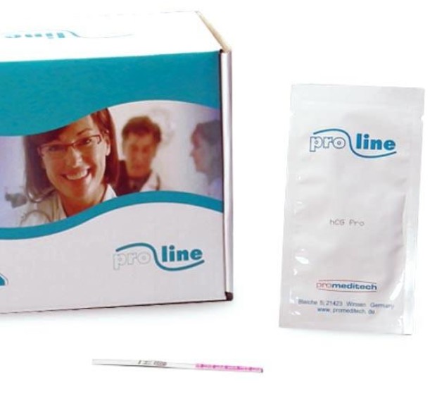 hCG Schwangerschaftsteste, ab 20 mlU/ml