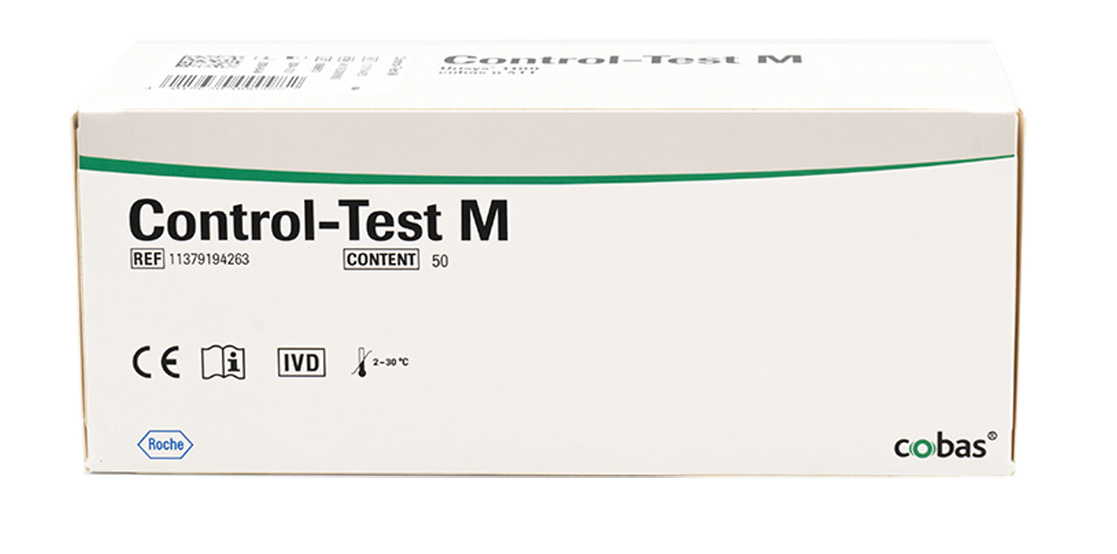 ROCHE Combur Control-Test M