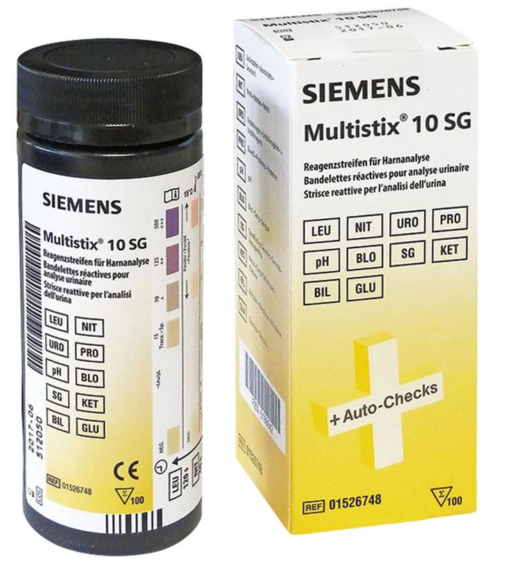 Multistix® 10 SG Teststreifen