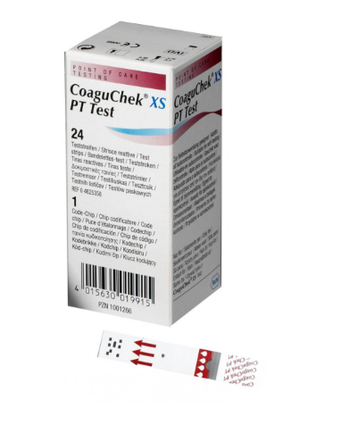 CoaguChek-XS-PT Teststreifen