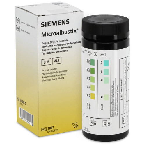 SIEMENS Microalbustix® Harnteststreifen