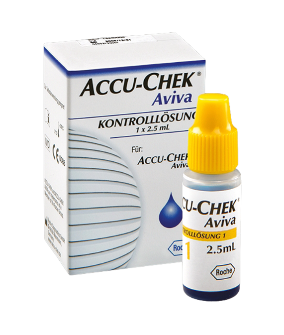 Accu-Chek® Aviva Kontroll-Lösung 2,5ml