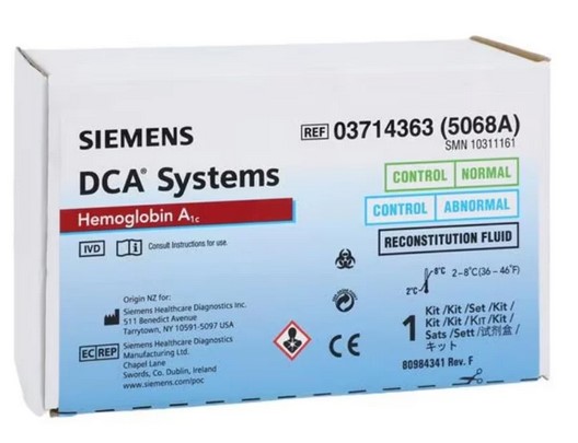 SIEMENS DCA 2000 Kontroll-Kit HbA1c