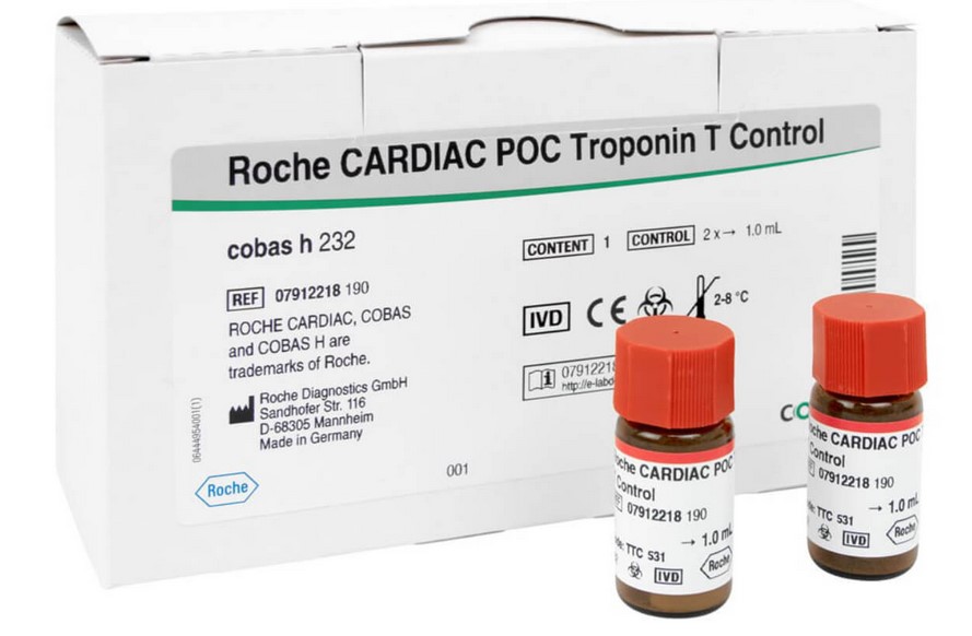CARDIAC Control POC Troponin T