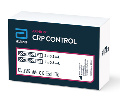 Abbott Afinion CRP Kontrolle
