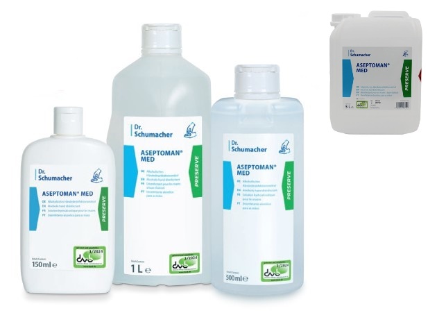Dr. Schumacher ASEPTOMAN® MED Händedesinfektion
