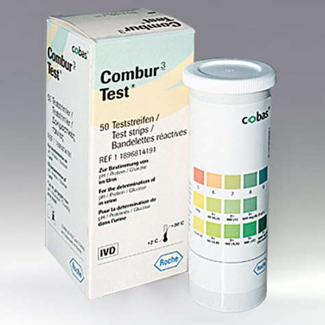 ROCHE Urinteststreifen Combur-3-Test®