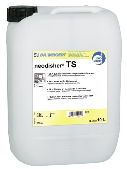 DR. WEIGERT neodisher® TS - Klarspülmittel