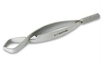 Zeckenpinzette, sterilisierbar