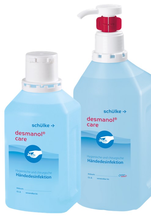 schülke desmanol® care Händedesinfektion