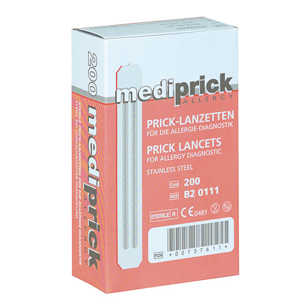 Prick-Lanzetten, einzeln